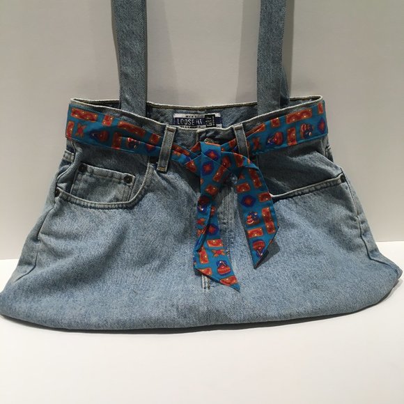 THE GAP BLUE JEAN BAG - Picture 15 of 15
